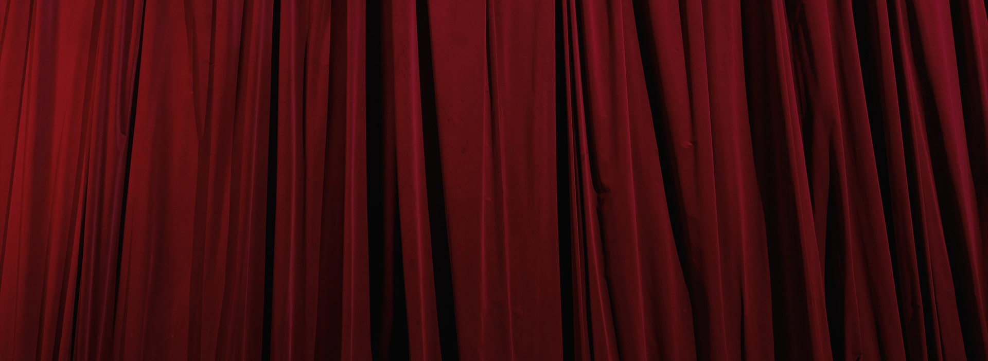 Photo of theater curtains