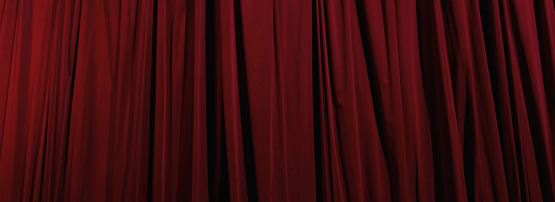 Photo of theater curtains
